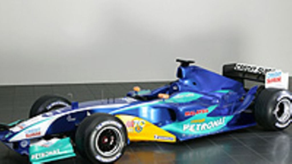 Sauber C24, kuva: Sauber Petronas
