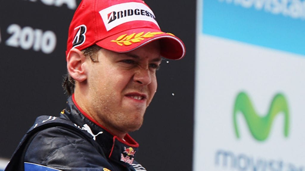 Sebastian Vettel, kuva: Mark Thompson/Getty Images