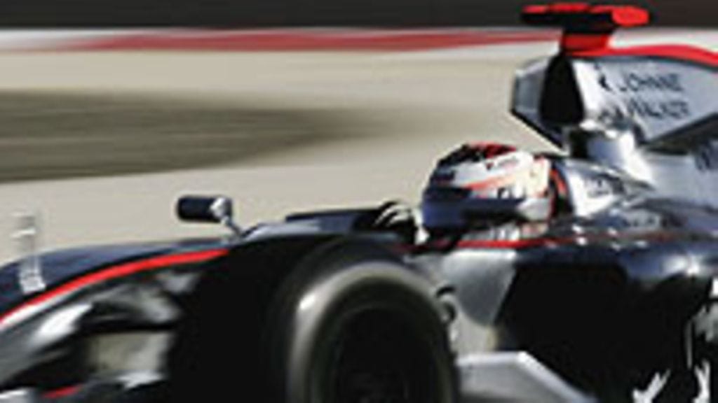 Kimi Räikkönen, kuva: Mark Thompson