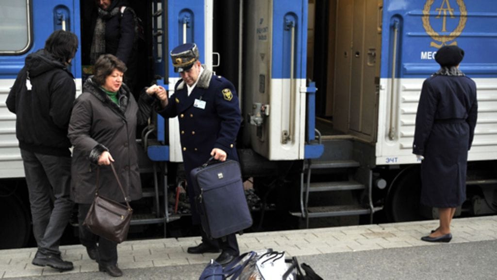 Junamatkailu on osa venäläistä kulttuuria.