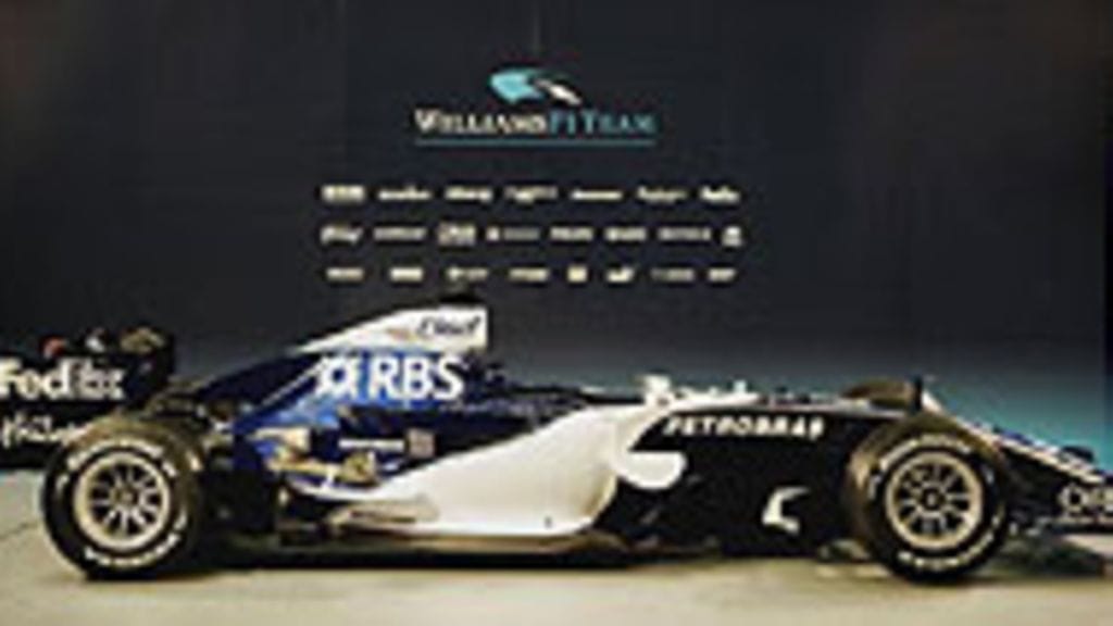 Williams, kuva: Mark Thompson