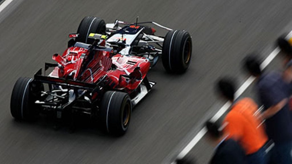 Sebastian Vettel, kuva: Bryn Lennon/Getty Images