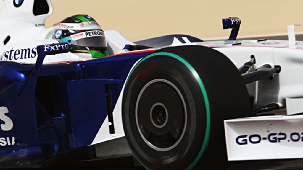 Nick Heidfeld, Photo: Clive Mason/Getty Images Sport