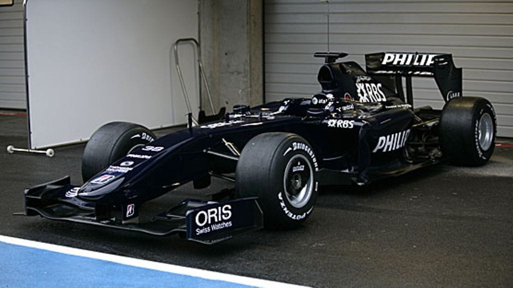 Williams FW31, kuva: Drew Gibson/LAT Photographic