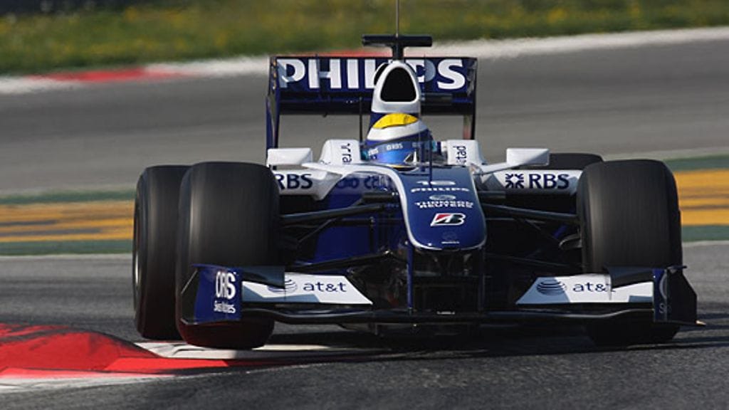 Nico Rosberg, kuva: Mark Thompson/Getty Images