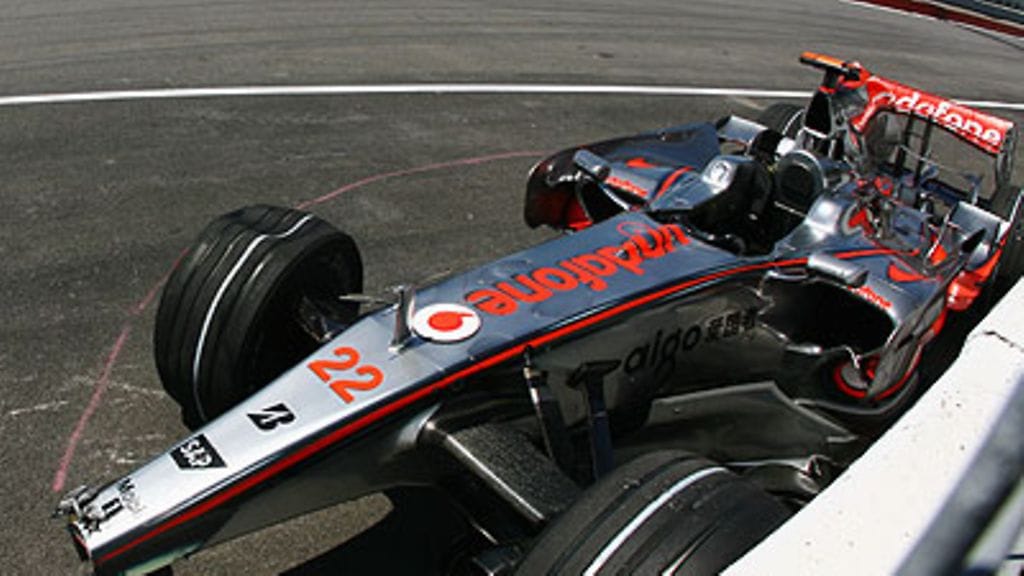 Lewis Hamiltonin auto, kuva: Paul Gilham/Getty Images