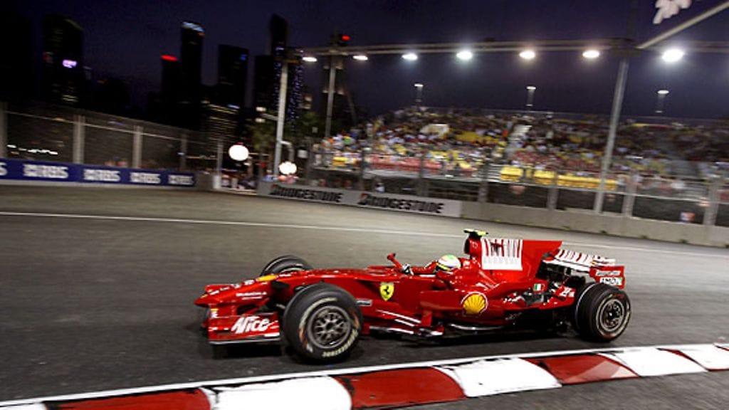 Felipe Massa Singaporessa, kuva: EPA/KERIM OKTEN