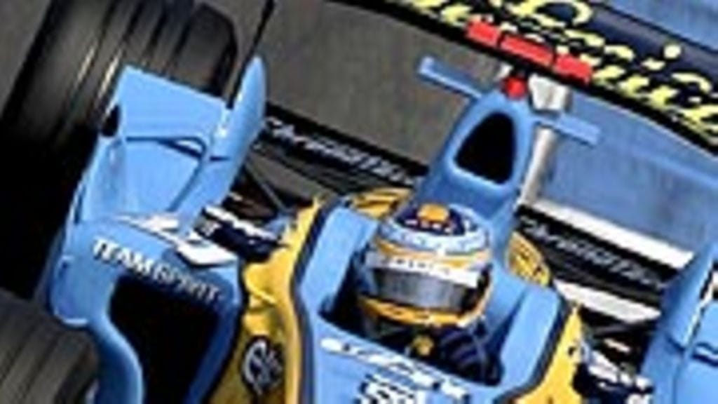 Fernando Alonso (Kuva: Clive Rose/Getty Images)