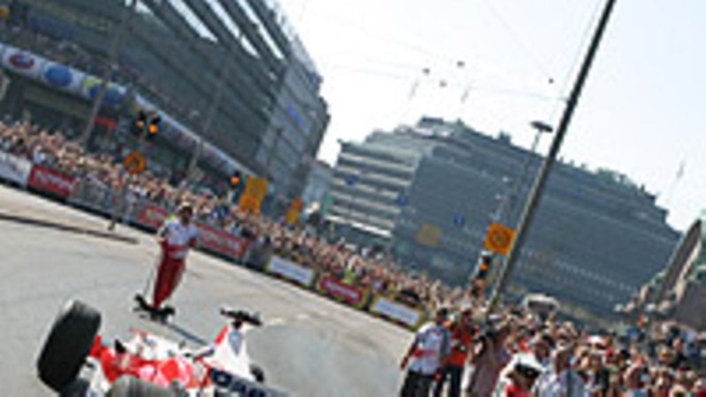 Jarno Trulli (Kuva: Lauri Ouvinen)