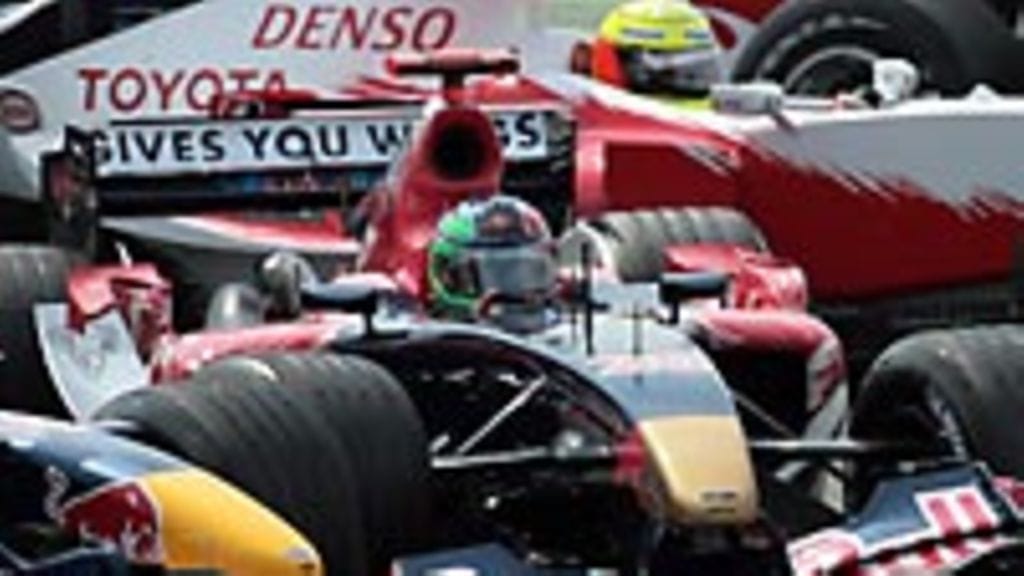 Vitantonio Liuzzi, kuva: GEPA pictures/ Franz Pammer