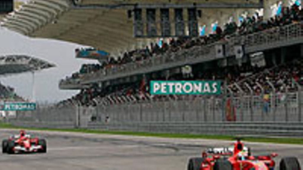 Felipe Massa; Michael Schumacher, kuva: Andy Wong-Pool/Getty Images