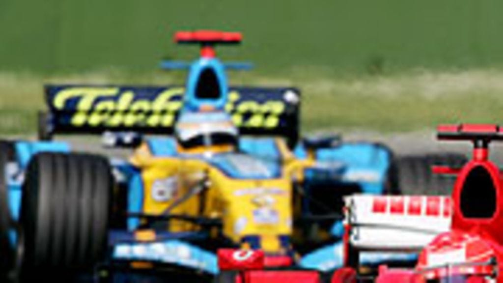 Fernando Alonso ja Michael Schumacher (Kuva: Mark Thompson/Getty Images)