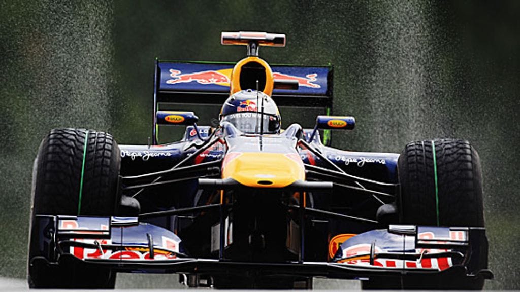 Sebastian Vettel, kuva: Mark Thompson/Getty Images