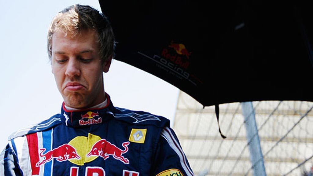 Sebastian Vettel, kuva: Paul Gilham/Getty Images