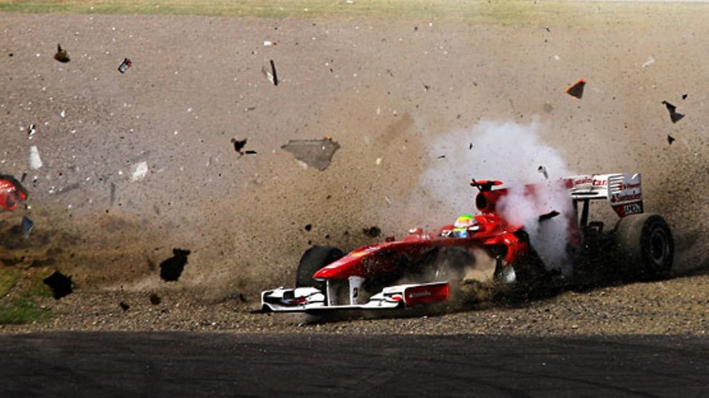 Felipe Massa, Photo: Ker Robertson Getty Images Sport