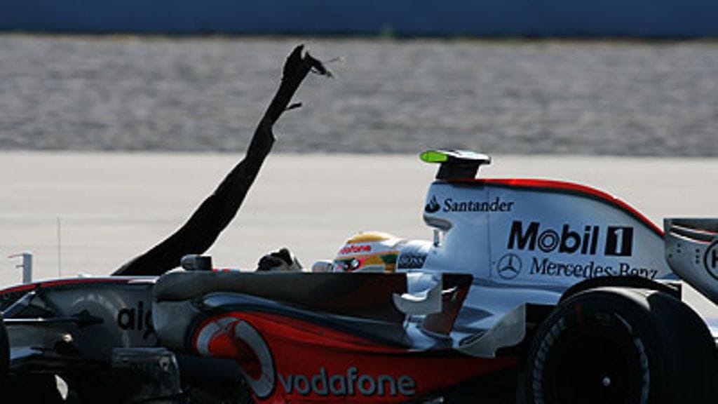 Lewsi Hamilton, kuva: Bryn Lennon