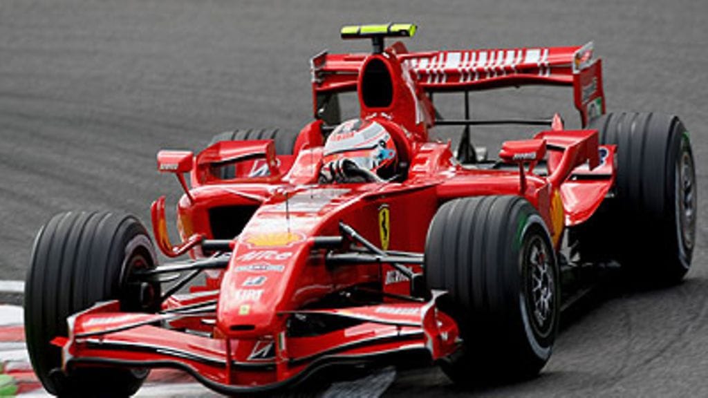 Kimi Räikkönen, kuva: Getty Images