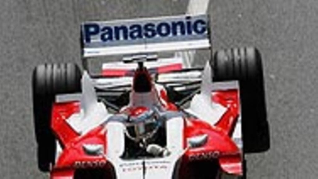 Jarno Trulli, Toyota, kuva: Mark Thompson/Getty Images