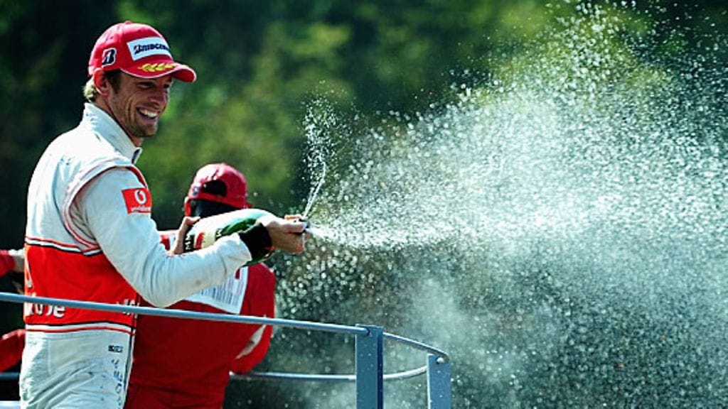 Jenson Button, kuva: Clive Mason/Getty Images