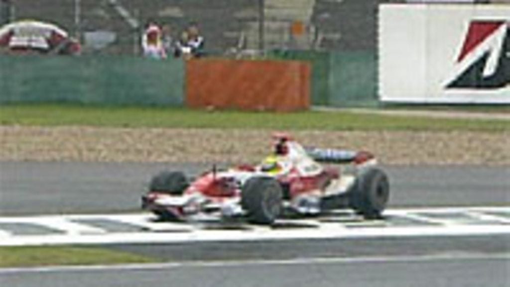 Ralf Schumacher, kuva: MTV Oy