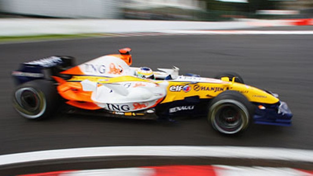 Giancarlo Fisichella (Kuva: Mark Thompson/Getty Images)