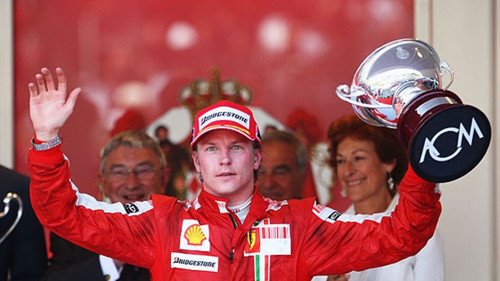 Kimi Räikkönen, kuva: Clive Mason/Getty Images
