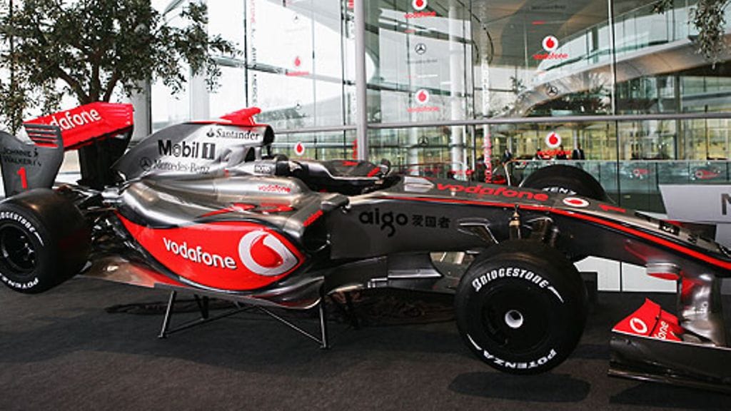 McLaren MP4-24, kuva: Mark Thompson/Getty Images