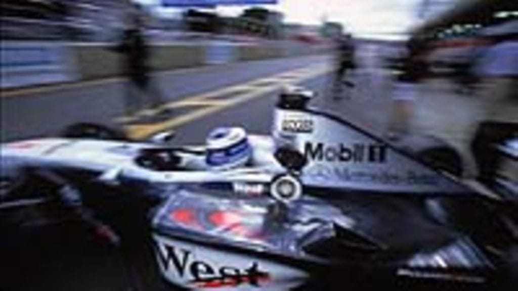 Photo: Allsport