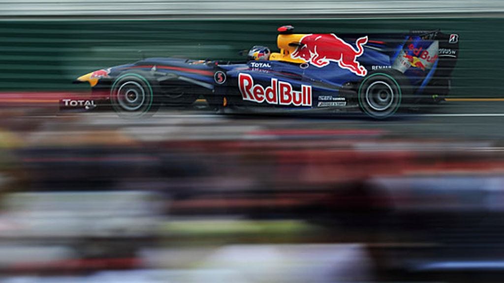 Sebastian Vettel, kuva: Clive Mason/Getty Images