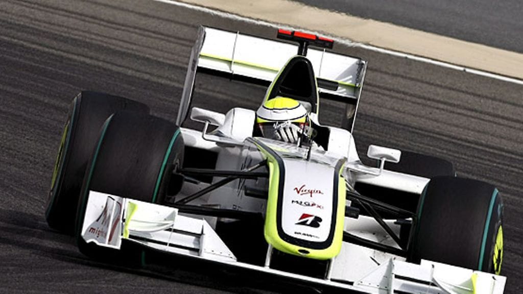 Jenson Button, kuva: EPA/DIEGO AZUBEL