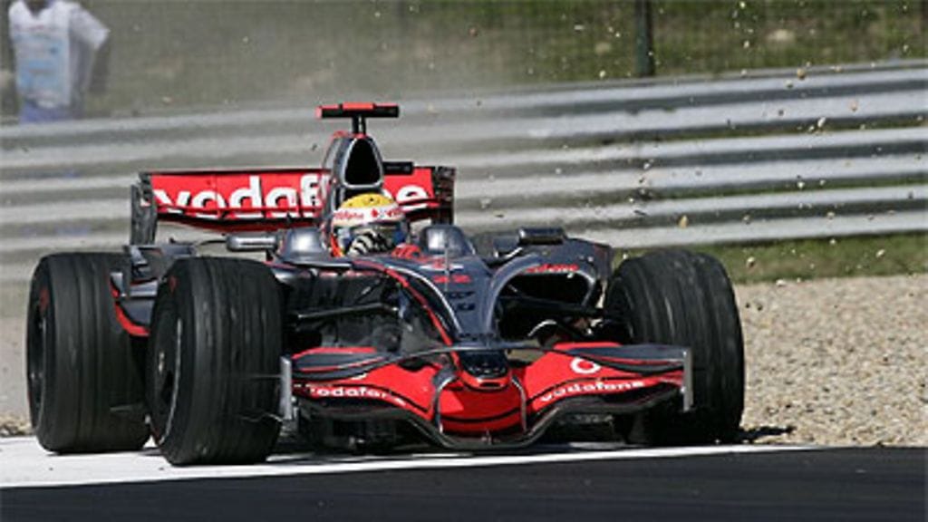 Lewis Hamilton, kuva: McLaren