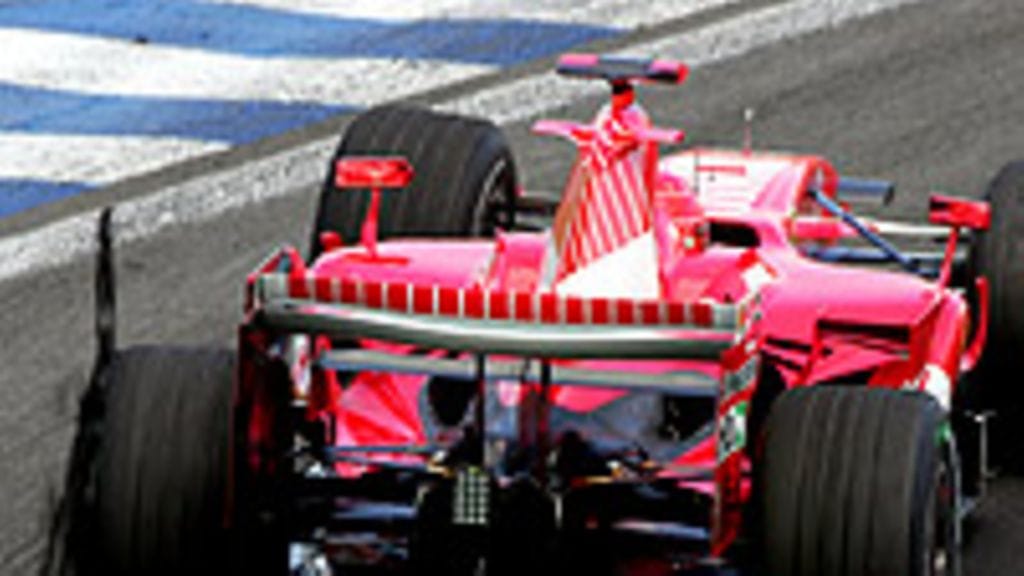 Michael Schumacher (Kuva: Paul Gilham/Getty Images)