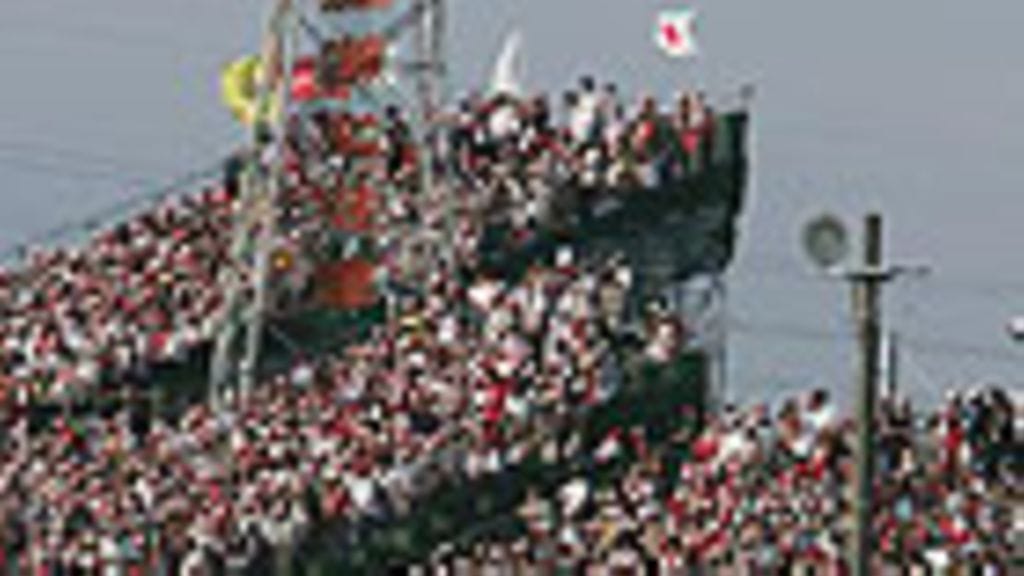 Takuma Sato, kuva: Mark Thompson