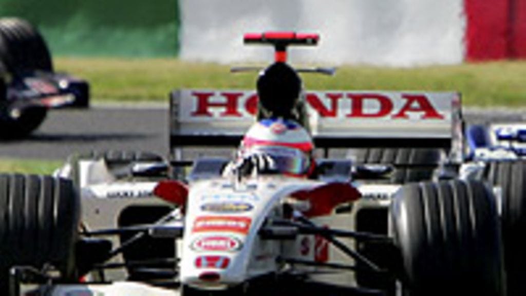 Rubens Barrichello (Kuva: Clive Rose/Getty Images)