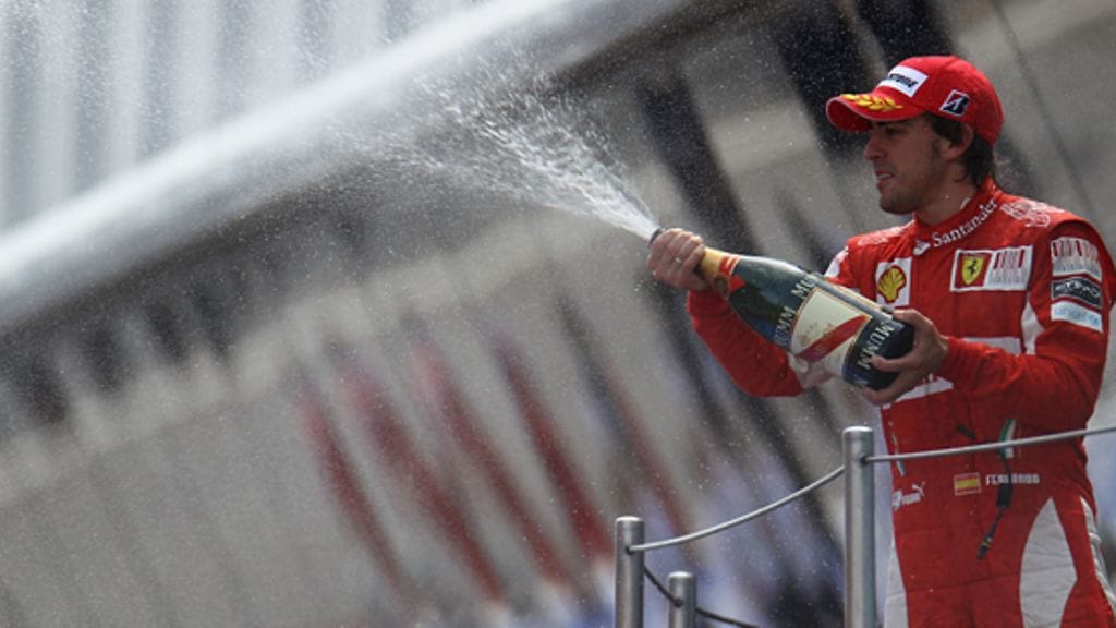 Fernando Alonso, kuva: Vladimir Rys/Bongarts/Getty Images