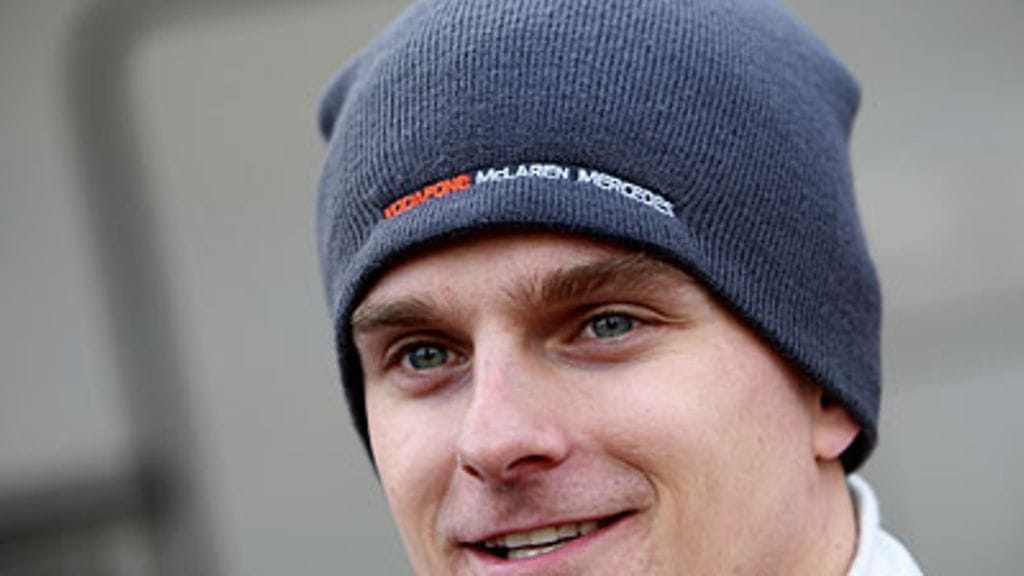 Heikki Kovalainen, kuva: Mark Thompson/Getty Images