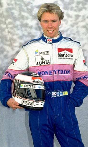 JJ Lehto, Onyx-tallin kuljettaja F1-kaudella 1990.