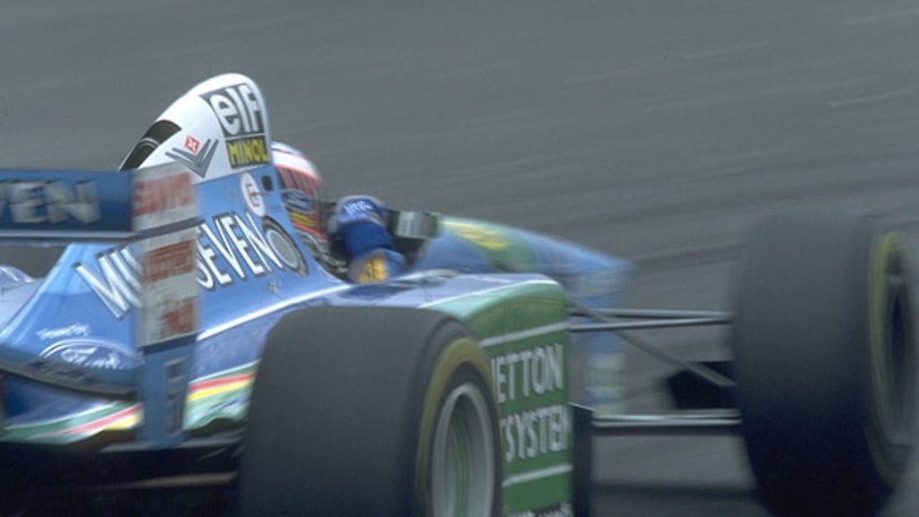 JJ Lehto, Benetton F1, 1994.