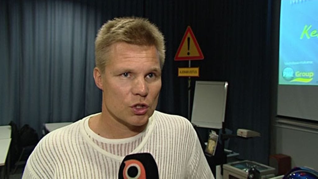 Mika Salo (Kuva: MTV Oy)