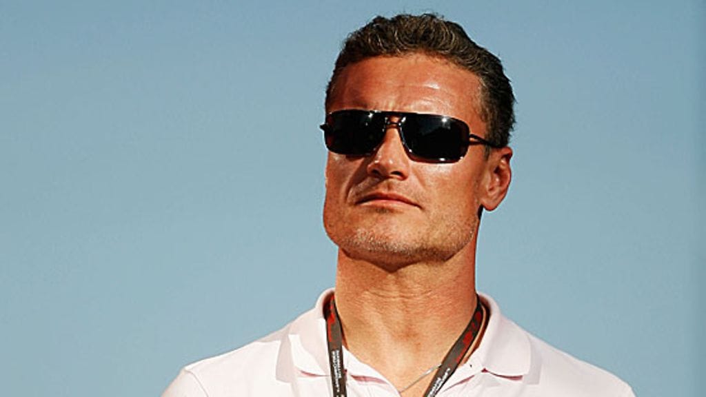 David Coulthard, kuva: Paul Gilham/Getty Images