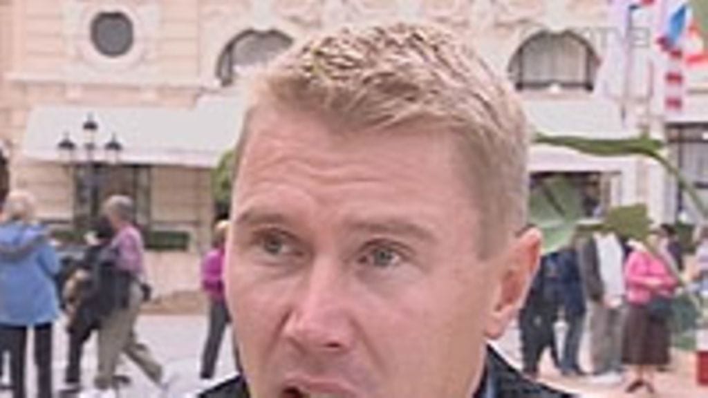 Mika Häkkinen, kuva: MTV3 Oy