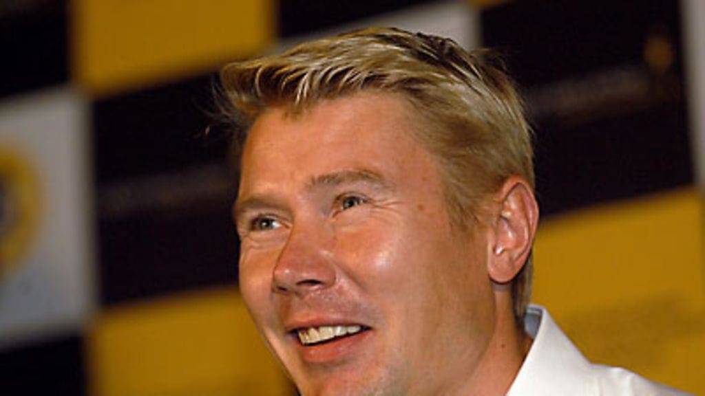 Mika Häkkinen, kuva: EPA/HAROLD ESCALONA