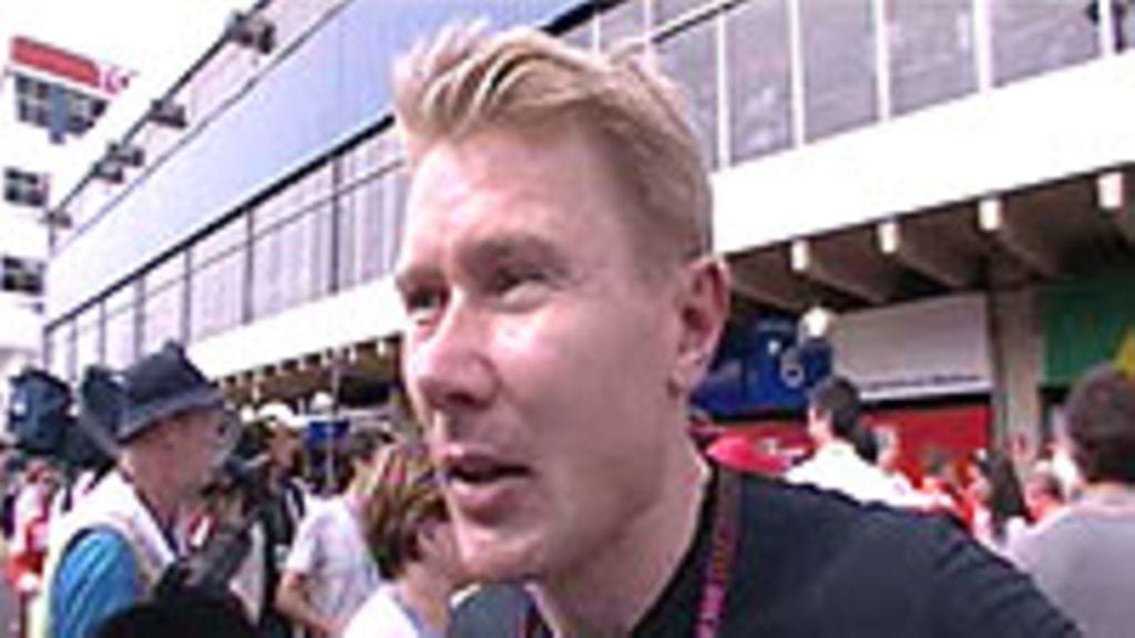Mika Häkkinen, kuva: MTV Oy