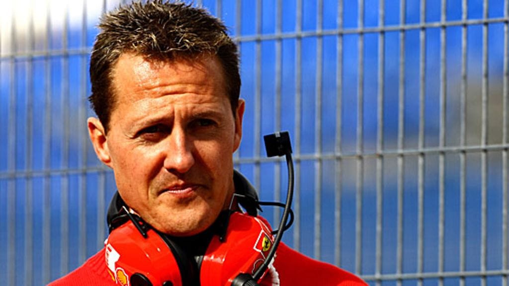 Michael Schumacher, kuva: Getty Images