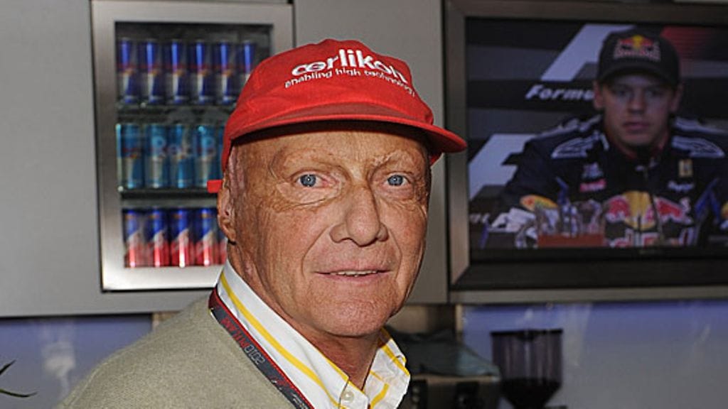 Niki Lauda. Kuva: Ian Gavan/GETTY.