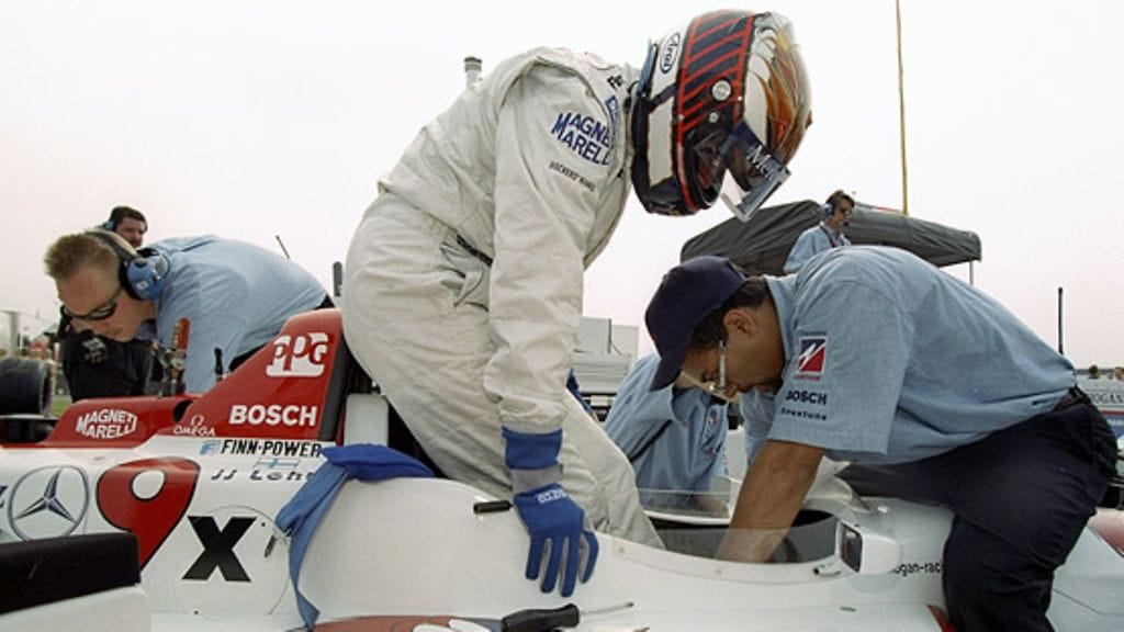 JJ Lehto ajoi kaudella 1998 CART-sarjassa Hogan-tallin autoa.