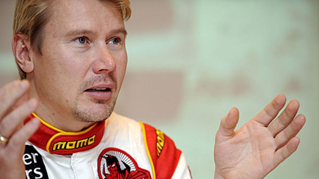 Mika Häkkinen, kuva:Lehtikuva/Heikki Saukkomaa