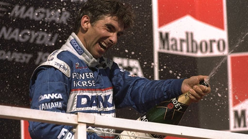 Damon Hill, kuva: Michael Cooper/Allsport/Getty Images
