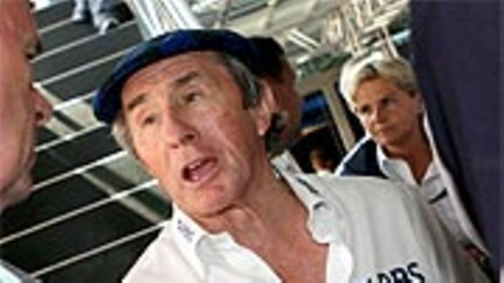 Sir Jackie Stewart (Kuva: Franz Pammer/GEPA pictures)