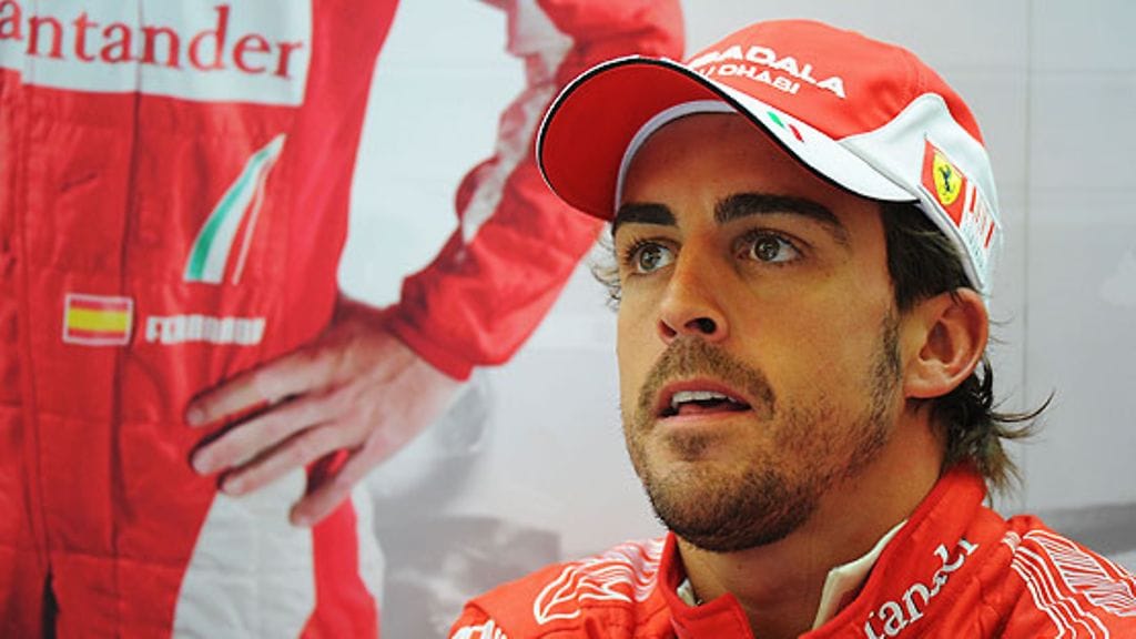 Fernando Alonso, kuva: Clive Mason/Getty Images